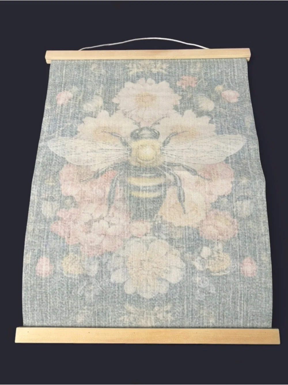 🦖 5 for $20 | Floral Bee Wall Hanging  Decor-William Morris Inspired